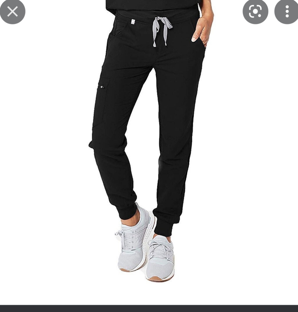 Figs Black Zamora Joggers